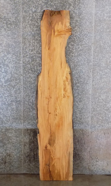 Live Edge Red Oak Bar/Sofa Table Top Wood Slab CLOSEOUT 39109